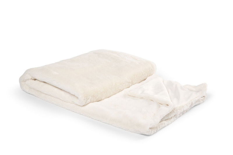 Pläd Nordby Creme 130x170 Kosta Linnewäfveri Pläd Nordby Creme 130x170 Kosta Linnewäfveri