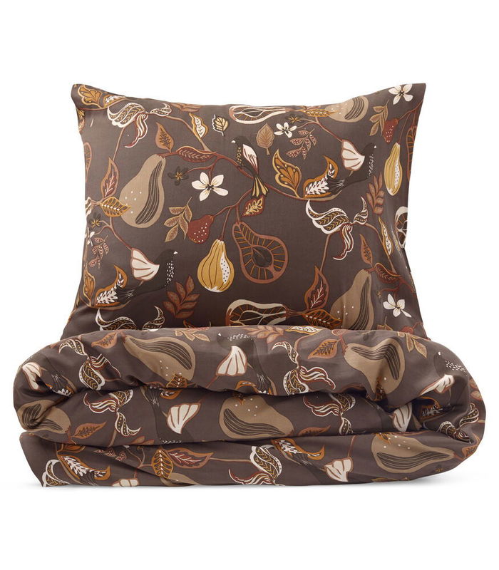 Bandene Brun Satin Bäddset Enkeltäcke 150x210 Kosta Linnewäfveri Bandene Brun Satin Bäddset Enkeltäcke 150x210 Kosta Linnewäfveri