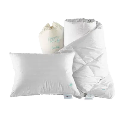 Paket Duntäcke & Dunkudde 550g 150x210 + 500g 50x60 Engmo Dun Paket Duntäcke & Dunkudde 550g 150x210 + 500g 50x60 Engmo Dun