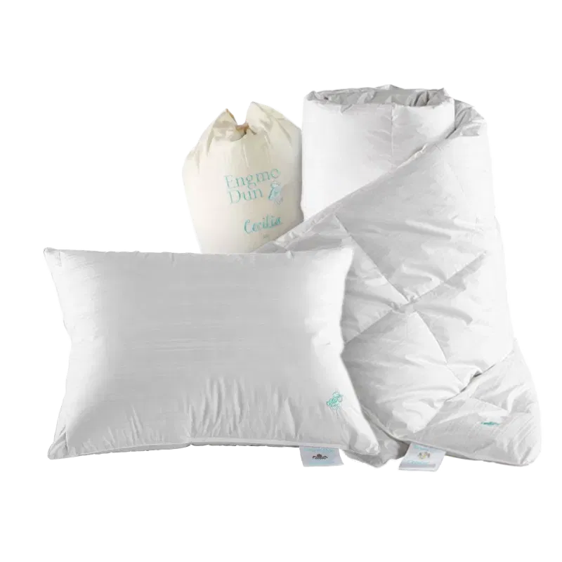 Paket Duntäcke & Dunkudde 550g 150x210 + 500g 50x60 Engmo Dun Paket Duntäcke & Dunkudde 550g 150x210 + 500g 50x60 Engmo Dun