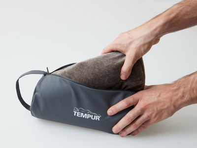 Ressovkudde Ergonomisk Grå 31x25x10/7 cm Tempur
