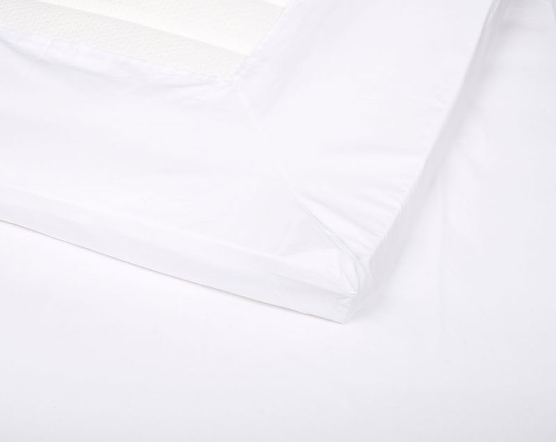 Kuvertlakan Percale Vit Värnamo of Sweden Kuvertlakan Percale Vit Värnamo of Sweden