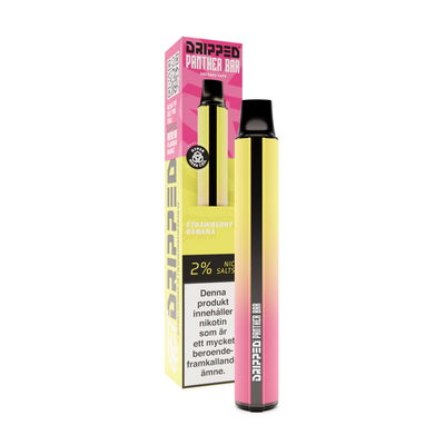 Panther Bar 2.0 - Strawberry Banana (10-pack)