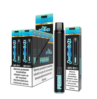 Frunk Bar - Sour Blue Razz (10-pack)