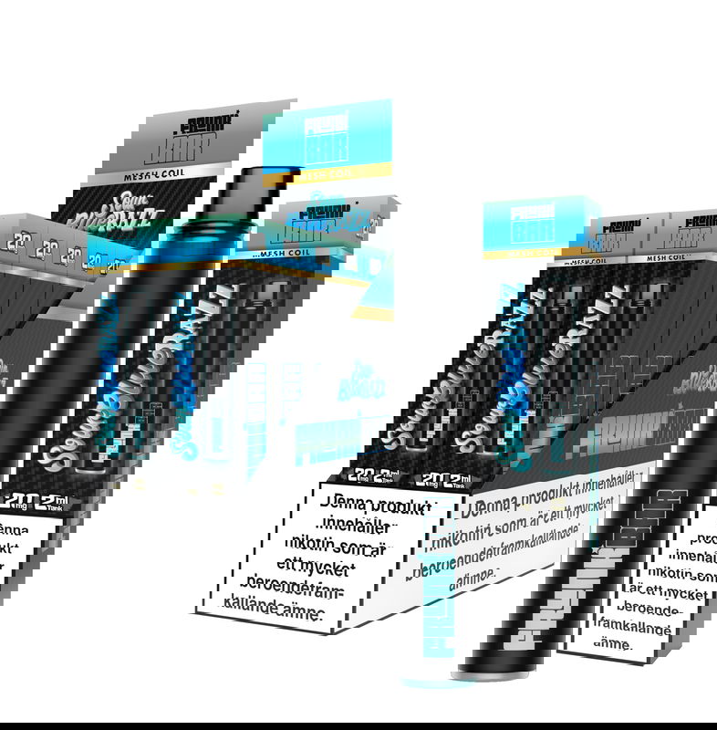 Frunk Bar - Sour Blue Razz (10-pack)