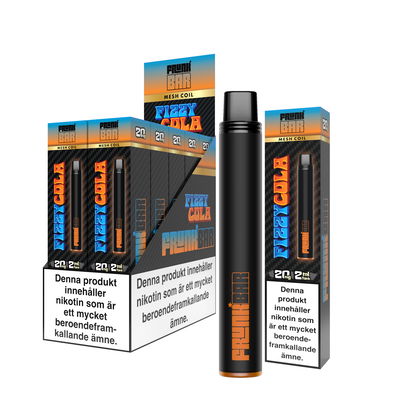 Frunk Bar - Fizzy Cola (10-pack)