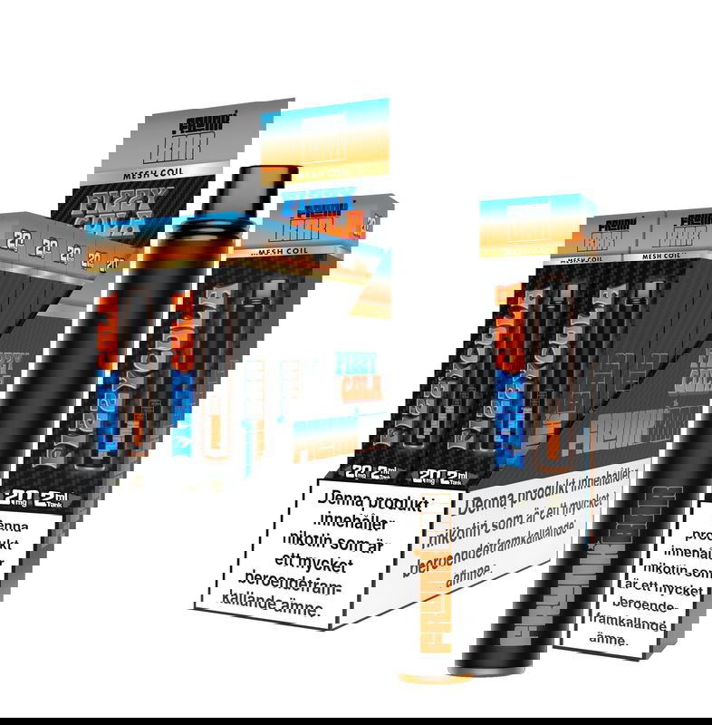 Frunk Bar - Fizzy Cola (10-pack)