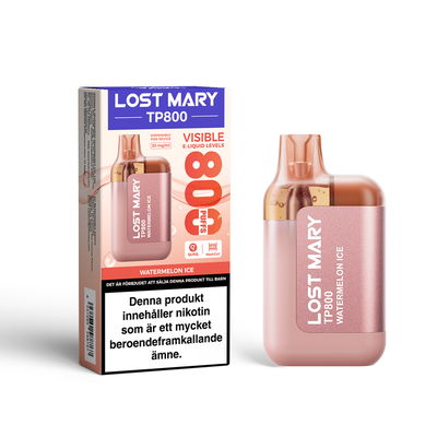 Lost Mary TP800 - Watermelon Ice (10-pack)