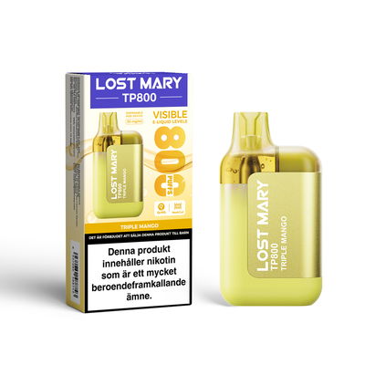 Lost Mary TP800 - Triple Mango (10-pack)
