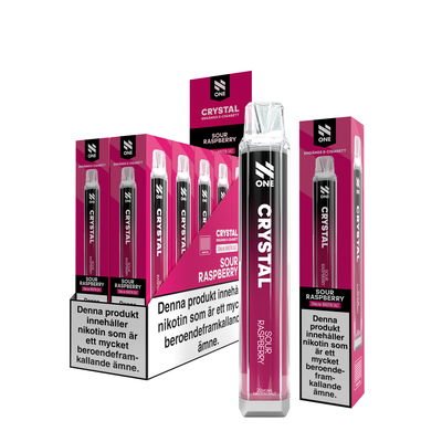 N One Crystal - Sour Raspberry (10-pack)