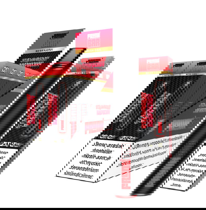 Frunk Bar - Strawberry Raspberry (10-pack)