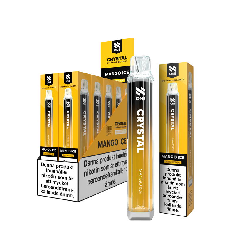 N One Crystal - Mango Ice (10-pack)