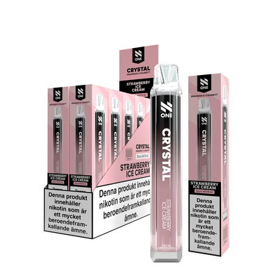 N One Crystal - Strawberry Ice Cream (10-pack)
