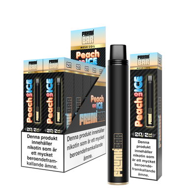 Frunk Bar - Peach on Ice (10-pack)