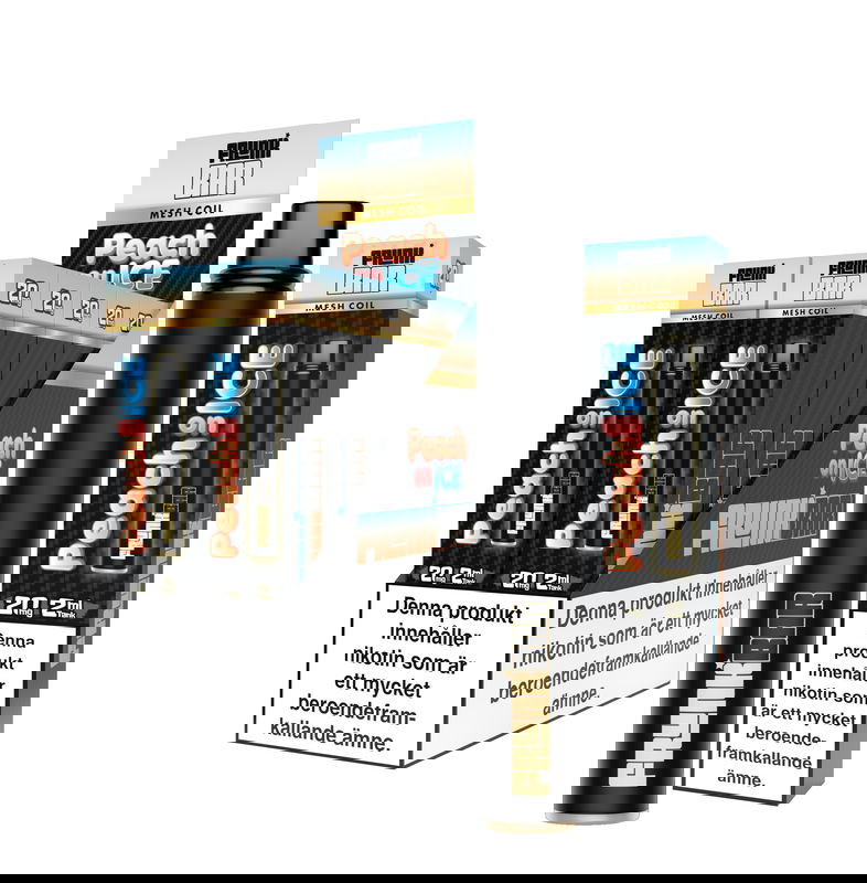 Frunk Bar - Peach on Ice (10-pack)