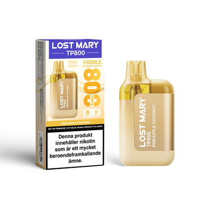 Lost Mary TP800 - Pineapple Coconut (10-pack)