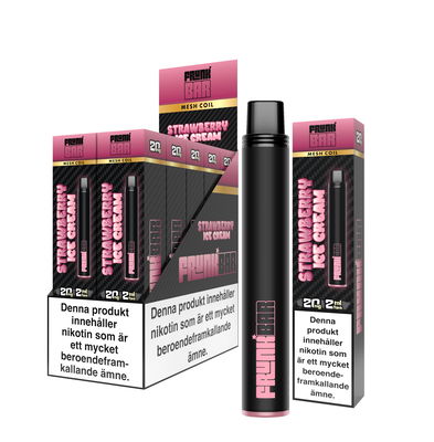 Frunk Bar - Strawberry Ice Cream (10-pack)