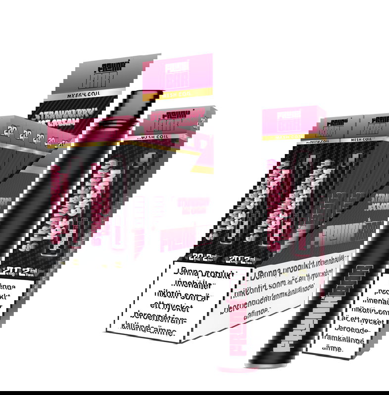 Frunk Bar - Strawberry Ice Cream (10-pack)