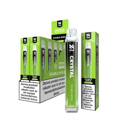 N One Crystal - Double Apple (10-pack)