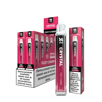 N One Crystal - Fizzy Cherry (10-pack)