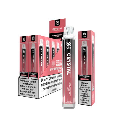 N One Crystal - Strawberry Kiwi (10-pack)