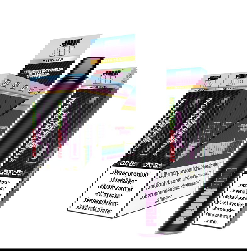 Frunk Bar - Strawberry Watermelon Bubblegum (10-pack)