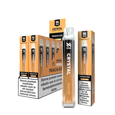 N One Crystal - Peach Ice (10-pack)