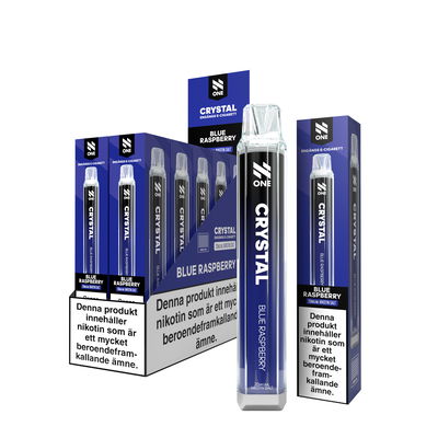 N One Crystal - Blue Raspberry (10-pack)