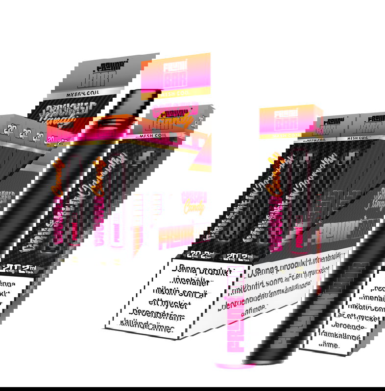 Frunk Bar - Crushed Candy (10-pack)