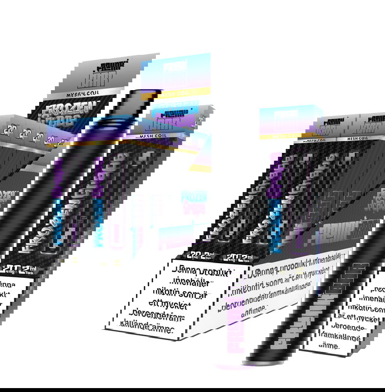 Frunk Bar - Frozen Grape (10-pack)