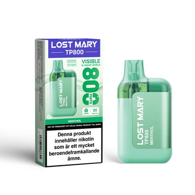 Lost Mary TP800 - Menthol (10-pack)