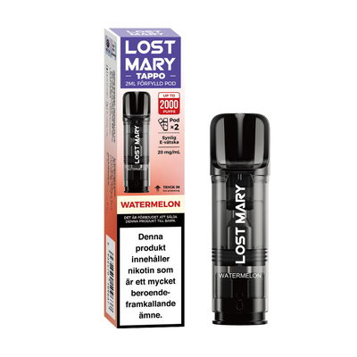 Lost Mary Tappo Air Pod (x2) - Watermelon (10-pack)