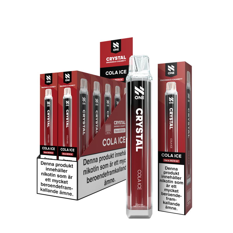 N One Crystal - Cola Ice (10-pack)