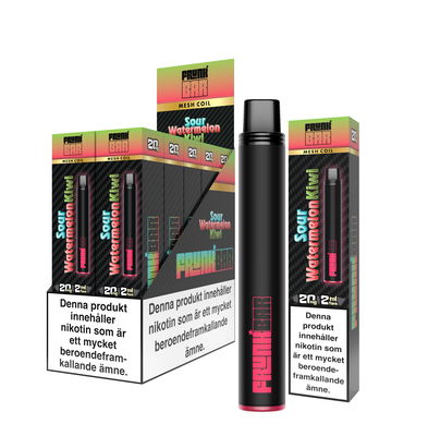 Frunk Bar - Sour Watermelon Kiwi (10-pack)