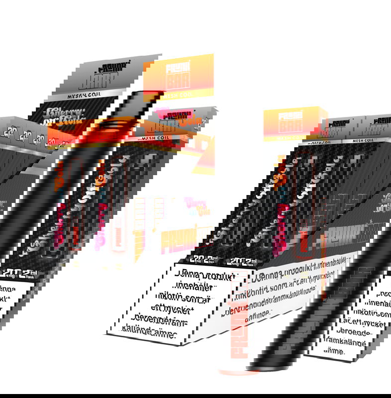 Frunk Bar - Cherry on Cola (10-pack)