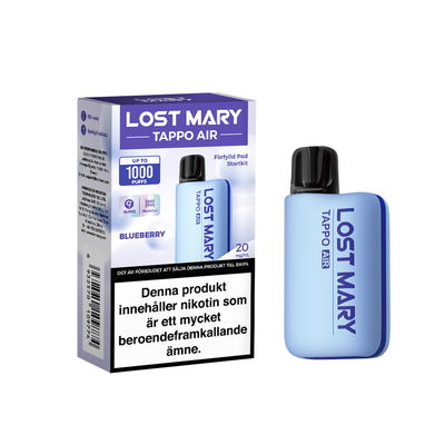 Lost Mary Tappo Air Startkit - Blueberry (10-pack)