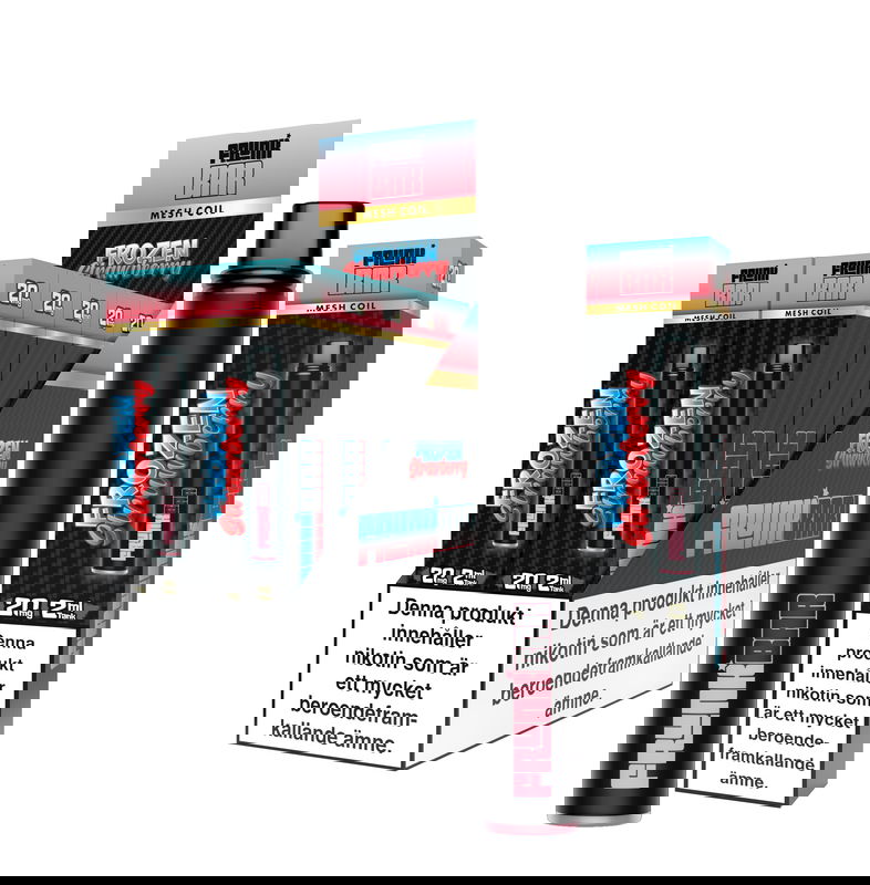 Frunk Bar - Frozen Strawberry (10-pack)