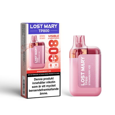 Lost Mary TP800 - Strawberry Ice (10-pack)