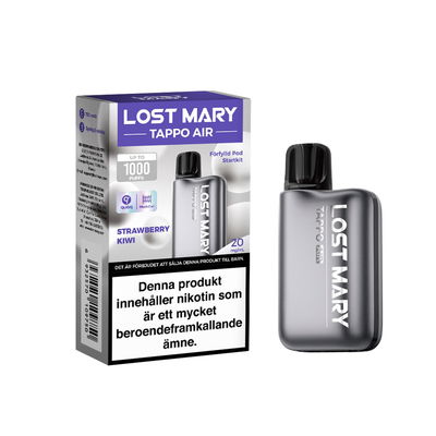 Lost Mary Tappo Air Startkit - Strawberry Kiwi (10-pack)