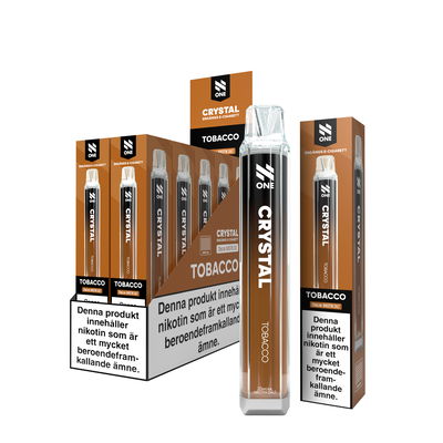 N One Crystal - Tobacco (10-pack)