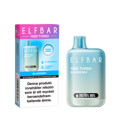 EB1000 Turbo - Blueberry (10-pack)