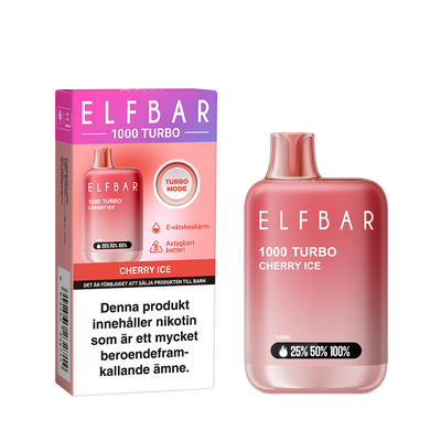 EB1000 Turbo - Cherry Ice (10-pack)