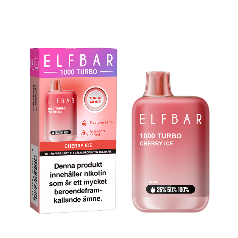 EB1000 Turbo - Cherry Ice (10-pack)