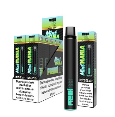Frunk Bar - Mint Mania (10-pack)