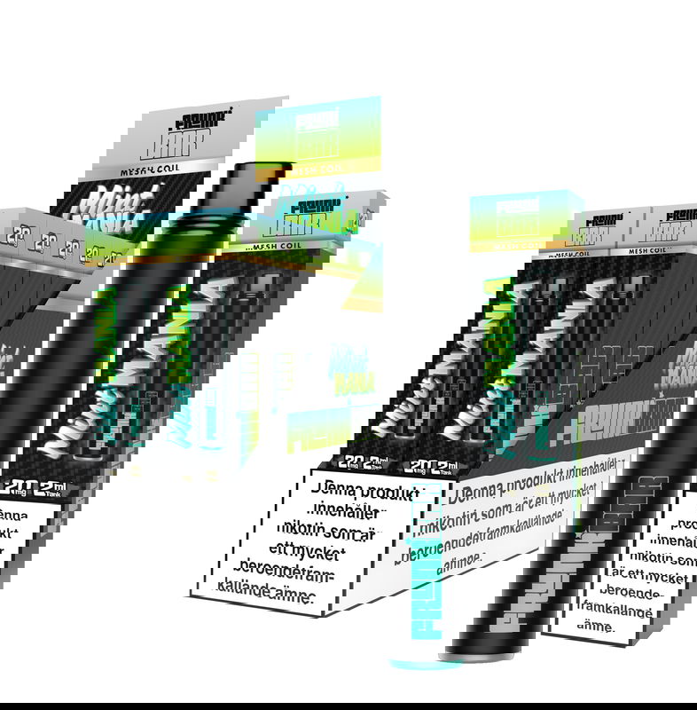 Frunk Bar - Mint Mania (10-pack)