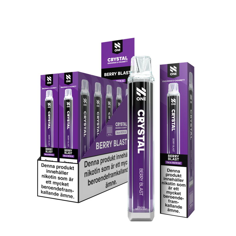 N One Crystal - Berry Blast (10-pack)