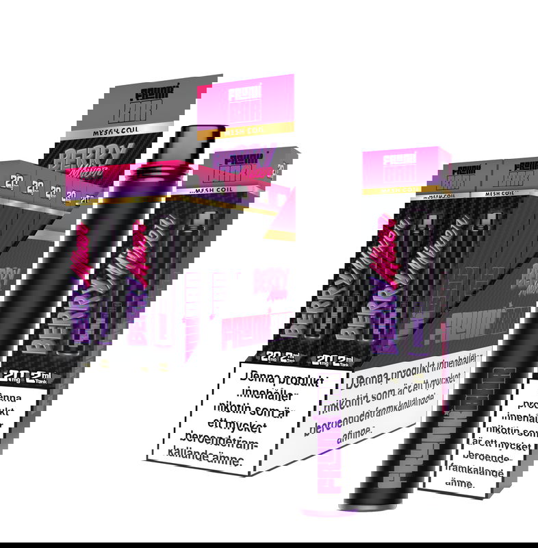 Frunk Bar - Berry Mixer (10-pack)