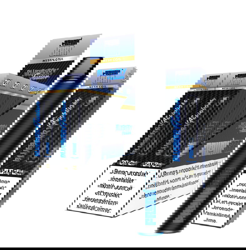 Frunk Bar - Blueberry Fusion (10-pack)