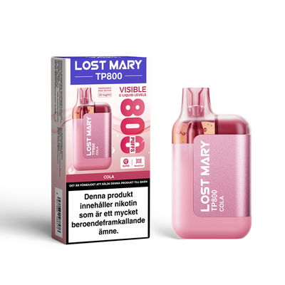 Lost Mary TP800 - Cola (10-pack)