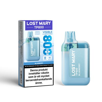 Lost Mary TP800 - Blueberry (10-pack)